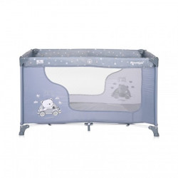 Lorelli prenosivi krevet moonlight 1 nivo - silver blue car (2021) ( 10080392154 )