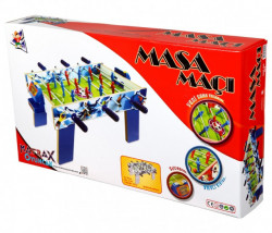 Matrax Sto za stoni fudbal drveni sa nogarama 71x56x32cm ( 004042 )