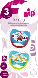 Nip Family kaučuk laža 16-32 2 kom ( A022183 )