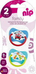 Nip Family kaučuk laža 5-18 2 kom ( A022182 )
