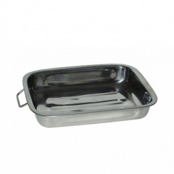 Posuda za pečenje od INOX-a 32x24,5x5,2 cm ( 92-456000 )