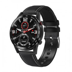 Smart Watch DT95 crni (kožna narukvica) ( 01SW36 )