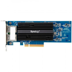 Synology dual-port, high-speed 10GBASE-T add-in card for Synology NAS ( E10G18-T2 )