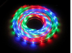 XLed Led traka RGB+W one row 60 Led dioda/m IP20,bez zastite 14.4W/m 10-12lm 5m kotur ( D-5050RGB-60-ET )