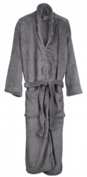 Bade mantil LARV S/M tamno siva ( 2806741 )
