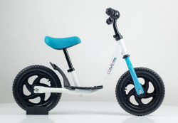 Balance Bike 754 Bicikl bez pedala za decu - Plavi