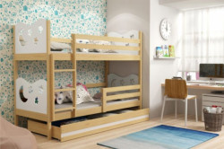 Baloo Elegant Krevet na Sprat 200x90 Pine Colors (elegant12)