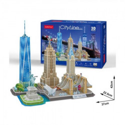 Cubicfun puzzle city line new york city ( CBF202552 )