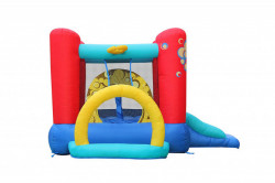 Dvorac za skakanje Bubble 4 u 1 - Trambolina na naduvavanje sa spustom 300x280x175