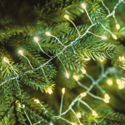 Fairy svetlosni venac, srebrni kabl, 700 led, toplo bela ( KDC 711 )