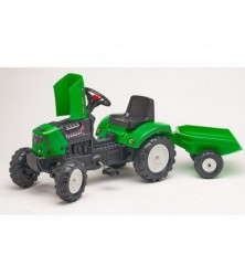 Falk Toys Traktor na pedale sa prikolicom 2031a