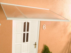 Gutta nadstrešnica za vrata 160x90 aluminijumska baza ( 929 )
