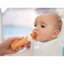 Infantino flašica za bebi kašice za višekratnu upotrebu ( 115215 )