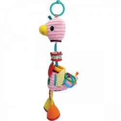 Infantino Plišana zvečka - Flamingo ( 115074 )
