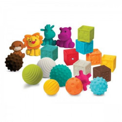 Infantino Sensory lopte kocke i drugari ( 115035 )