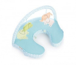 Kids II jastuk plenti+ nursing pillow + toy bar - elle love you ( SKU11822 )