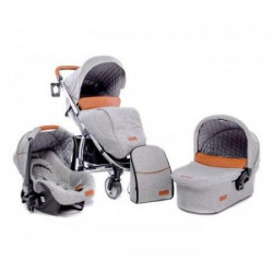 Kikka Boo Kolica madrid gray all in one ( 31001010005 )