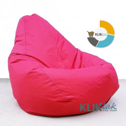Lazy BAG JUMBO XXL Orange - Coral ( 270x130 )