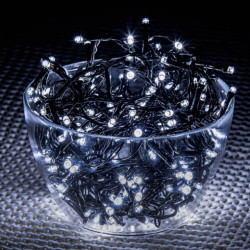 LED lampice 80 kom hladno bela baterijetimer ( KDT 082 )