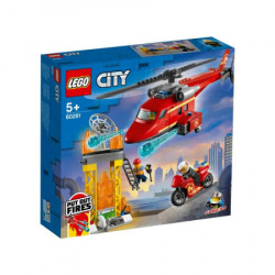 Lego city fire rescue helicopter ( LE60281 )