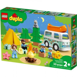 Lego duplo town family camping van adventure ( LE10946 )