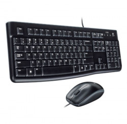 Logitech MK120 wired desktop US tastatura+miš
