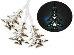 Lumi, novogodišnja lampica, jelka, led, 30cm ( 741011 )
