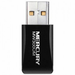 Mercusys wireless USB adapter 2.4GHz MW300UM N300 ( 061-0280 )