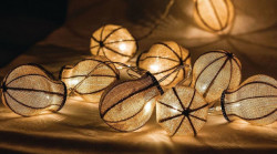 Novogodišnje lampice - HQ String Light Bulb 10 LED 2.1 m ( 36282 )