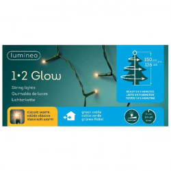 Novogodišnji ukrasi - Led rasveta za jelku 150cm 126L Classic Bela 1-2 Glow ( 49.5465 )