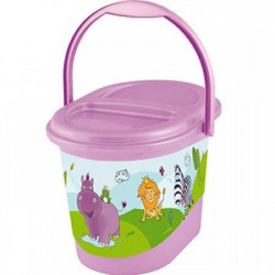 OKT Kantica za iskorišćene pelene Hippo - Ljubičasta ( OKT-1801 LJ )