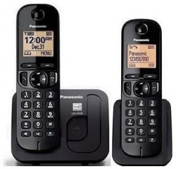 Panasonic KX-TGC212FXB bezicni telefon