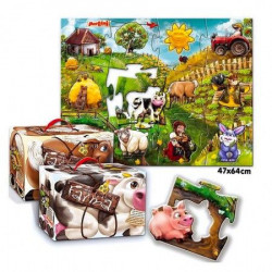 Pertini P-0148 krupna Farma puzzle 24pc ( 53 )