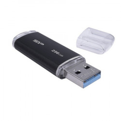 SiliconPower UFD B02/3.2/256GB/BLACK/BLAZE USB flash memorija ( UFSB02256K )