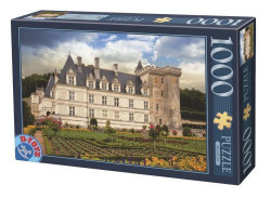 Slagalica x 1000 Franch Castles 04 ( 07/67562-04 )