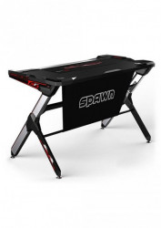 Talason R1 Computer Desk Silver/Black ( )