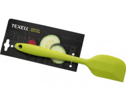 Texell silikonska špatula mala 20.05cm zelena ( TS-SM124Z )