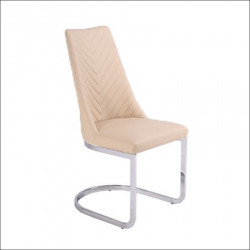 Trpezarijska stolica X-928 Noge hrom / Bez 480X635X980 mm ( 779-070 )
