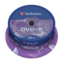 Verbatim 43500 DVD+R 4.7GB 16X ( 5516+/Z )