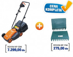 Womax kosačica W-EM 1000 električna sa sakupljačem ( 78510200l )