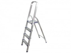 Womax merdevine aluminijumske 3+1 ( 76402131 )