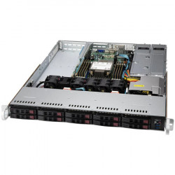 AOC supermicro assembled server based on SYS-110P-WTR, ICX 4314 CPU, 2x 32GB DDR4, 2x Intel SSD D3-S4510 480GB SATA, AOC-S3908L-H8IR-16DD-O