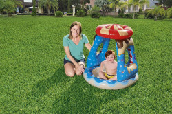 Bestway Bazen za naduvavanje za malu decu Candyville 91 x 91 x 89 cm ( 52270 )