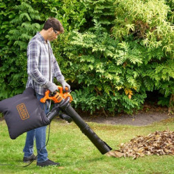 Black+Decker duvač-usisvač za lišće 2600w ( BEBLV260 )