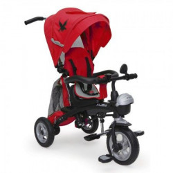 Cangaroo Tricikl Fenix with inflatable wheels red ( CAN1322 )