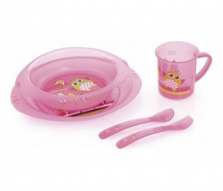 Canpol baby set za hranjenje 4/405 owl, pirates ( 4/405 )