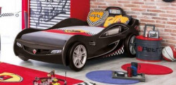 Cilek Coupe auto krevet crni 90x190 cm ( 20.03.1312.00 )