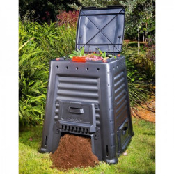 Curver komposter mega 650L ( bez baze ), crna ( CU 231598 )