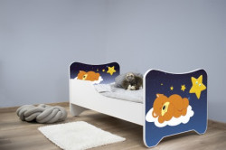 Dečiji krevet 160x80 cm happy kitty SLEEPING TEDDY ( 7529 )