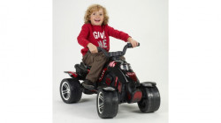 Falk Toys Pirat Motor na pedale - Crni ( 605 )